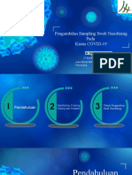 NASOFARING SWAB Update