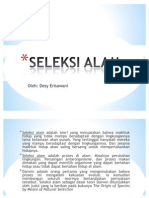 Seleksi Alam