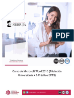Curso Microsoft Word Online