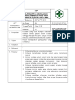 7.10.1.5. Sop Alternatif Pasien Rujukan Yang Tidak Mungkin Dilakukan Rujukan