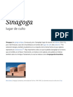 Sinagoga - Wikipedia, La Enciclopedia Libre