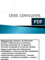 Crisis Convulsiva.