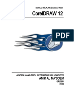 Modul Coreldraw 12