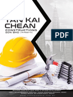Company Profile Tan Kai Chean Construction SDN BHD WM