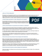 Guía para pacientes con tratamiento de Yodo radioactivo I-131