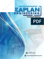 Company Profile Kaplan Engineering Full Version
