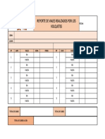 Formato Reporte de Volquetes