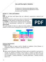 Lecture Notes 1-v107