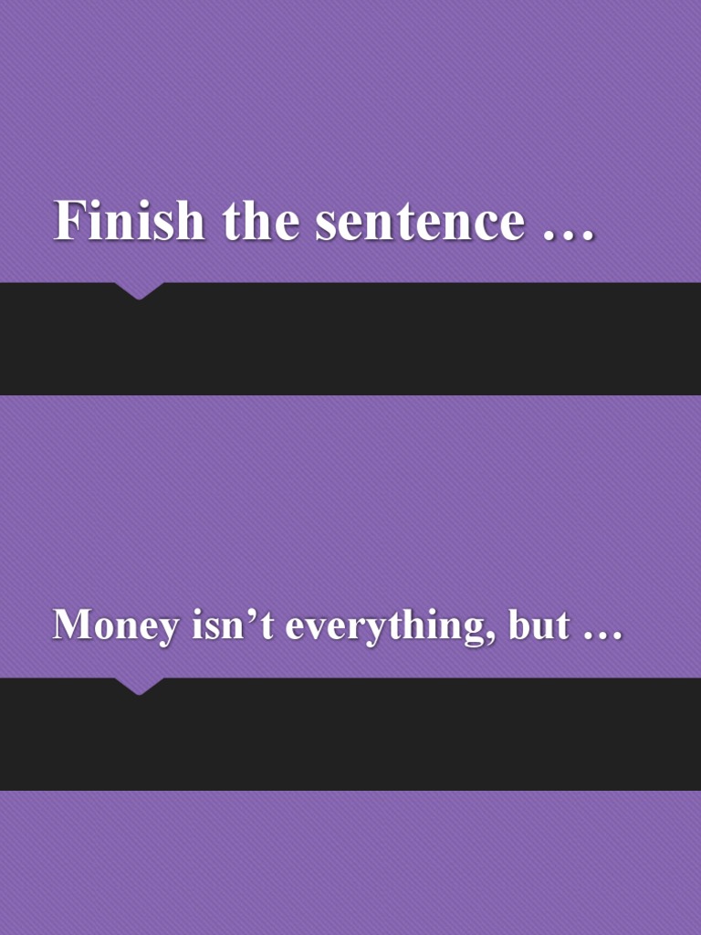 Finish The Sentence Fun Activities Games Warmers Coolers 135141 PDF