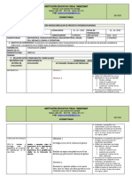 Matriz Planificación Microcurricular Proyectos 2022-2023 Amazonas