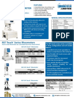 Brookfield - Rheometer