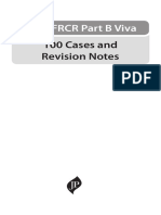 FRCR 2B - Viva, 100 Cases and Revision Notes