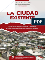 La Ciudad Existente Posconflicto Urbano Compressed