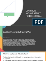 Common Works Result For Electrical