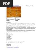 Download Pisang Molen Kartika Sari Bandung by putri_amalia_6 SN61343948 doc pdf