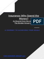 Insurance-Why Spend The Money