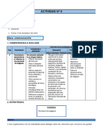 3° Grado - Activida Del Dia 05 de Diciembre