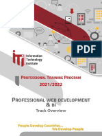 9 Months - Professional Web Development & BI Overview