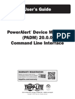 Poweralert Device Manager Padm 20 Cli Users Guide en