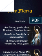 SDACFLVGC Marian Songs CONCERT 2022 Sto. Cristo Parish
