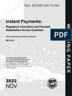 IMF Working Paper - Instant Payments