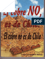 El Cobre NO, Es de Chile / Jorge Lavandero (2001) 