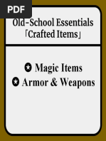 Magic Items For OSE