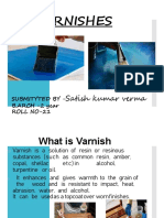 Satish Varnish PDF