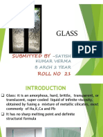 Satish Glass PDF