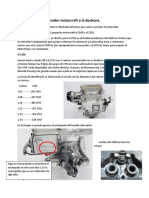 CARBURADOR MOTORCRAFT 2 GARGANTAS - PDF Versión 1