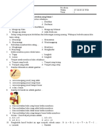 SOAL & Jawaban PAS KLS 1 TEMA 1 Ver. 1 - WEBSITE WWW - Kherysuryawan.id