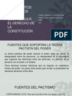 Fuentes históricas del pactismo y contractualismo