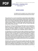 Marxismo y Anarquismo en la Revolución Rusa (Arthur Lehning)
