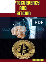 Cryptocurrency and Bitcoin Subbaian