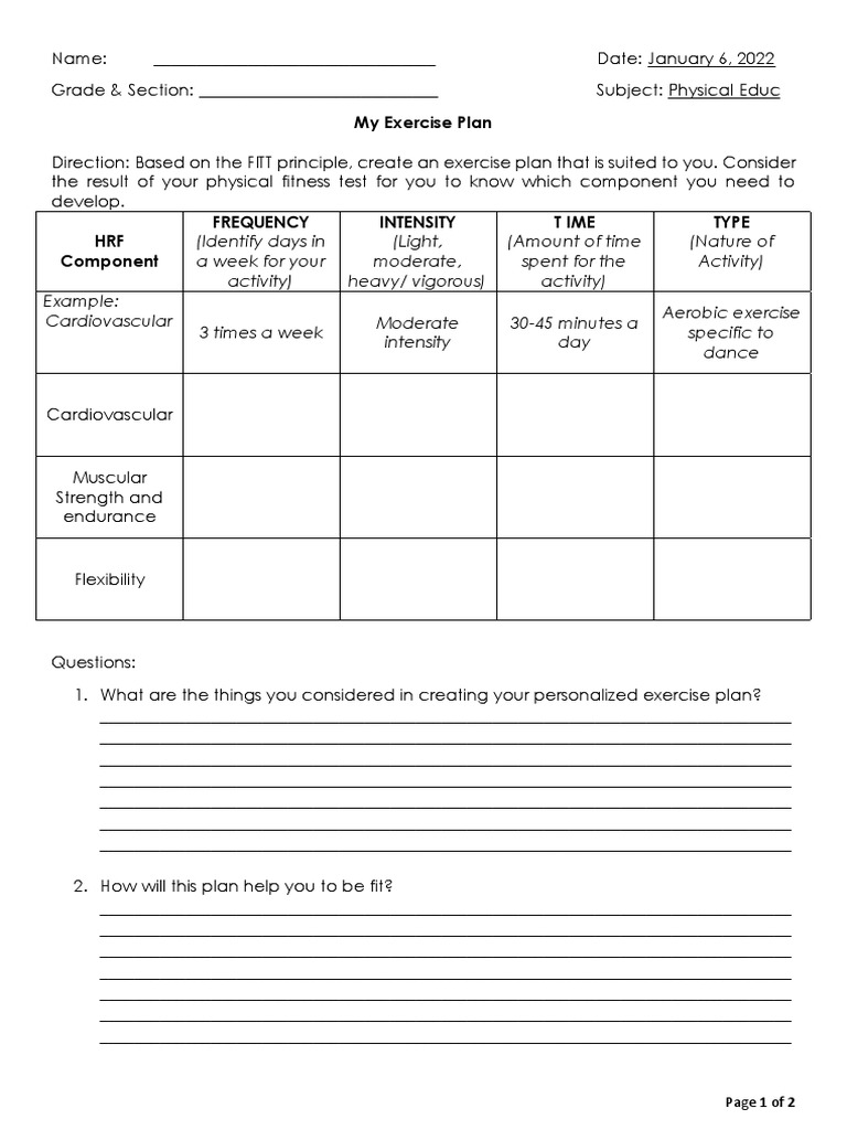 activity-sheet-pe-week-6-pdf-physical-fitness-aerobic-exercise