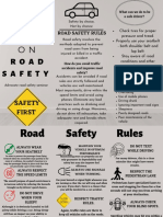 Road Safety Brochure