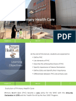 Primary Health Care Rev, For Sts