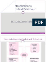 2 - Mod1 - Individual Behaviour