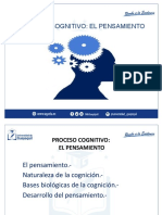 Proceso cognitivo: El pensamiento