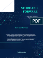 Store and Forware Diapositiva