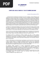 La Libertad (Mikhail Bakunin)