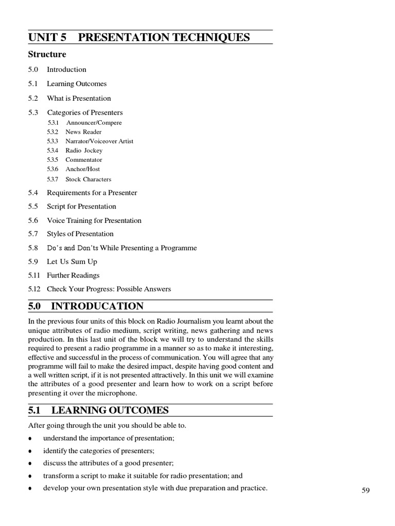 BRPP Notes 5 | PDF | News | Communication