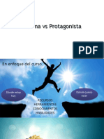 Víctima a Protagonista