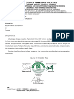 Surat Permohonan Audiensi Ke Walkot Jaktim