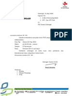 Undangan Evaluasi Sdi - Penunjang