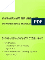 05 Fluid Mechanics and Hydraulics
