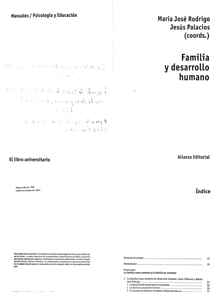 49. Familia y Desarrollo Humano PDF