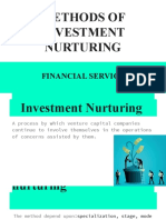 Methods of Investment Nurturing