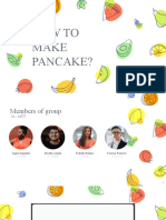 How To Make Pancake?