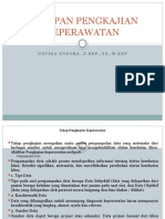 Saya Sedang Berbagi 'TAHAPAN PENGKAJIAN KEPERAWATAN' Dengan Anda